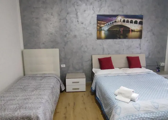 Couette-café Chowdhury House Mestre